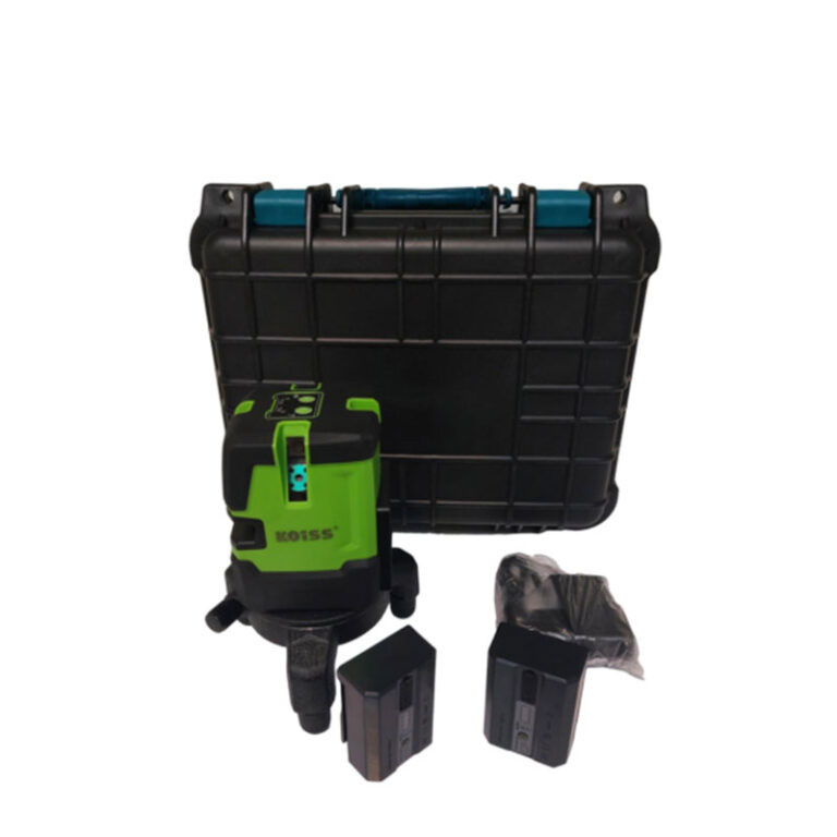 تراز لیزری 5خط کویز KOISS دارای شاغول لیزری BL885
