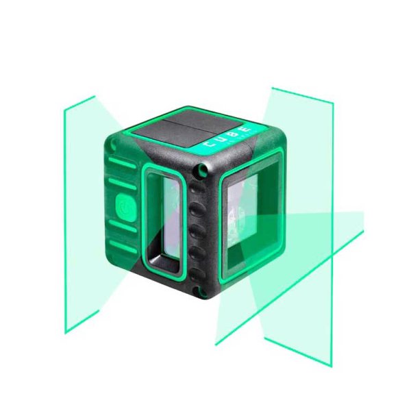 تراز لیزری آدا ADA مدل CUBE 3D لیزر سبز