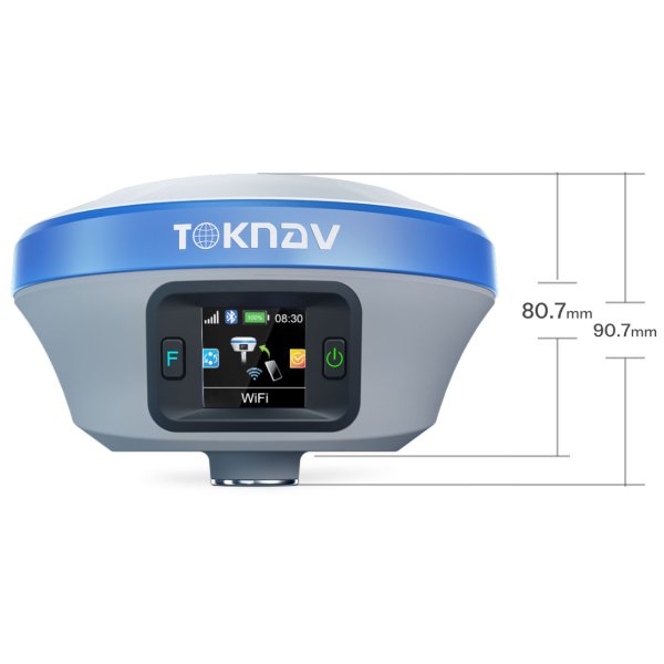 گیرنده مولتی فرکانس ماهواره‌ای توکناو (TOKNAV) مدل T20 PRO