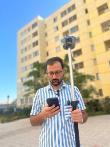 روش‌های تعیین موقعیت GNSS - روش RTK