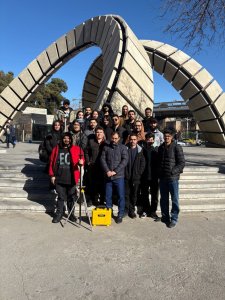 کارگاه های آموزشی GNSS در دانشگاه ها