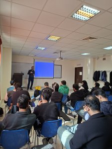 کارگاه های آموزشی GNSS در دانشگاه ها
