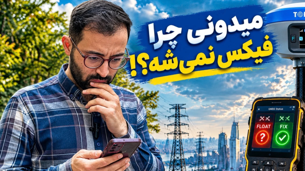 ۵ دلیل اصلی Float شدن گیرنده مولتی فرکانس